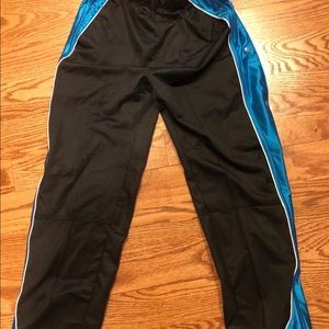 Boys snap pants size 10/12 new